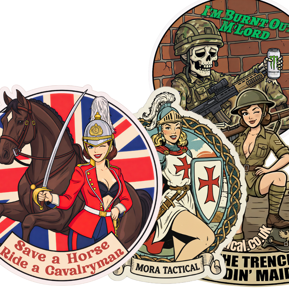 Moratactical.co.uk stickers