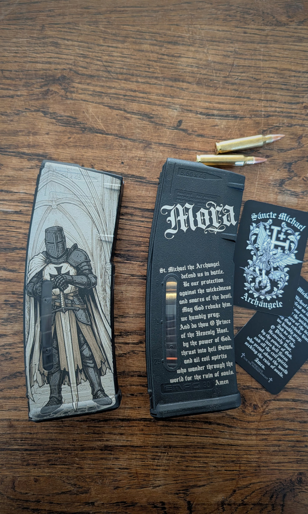 Magazine engraving service
