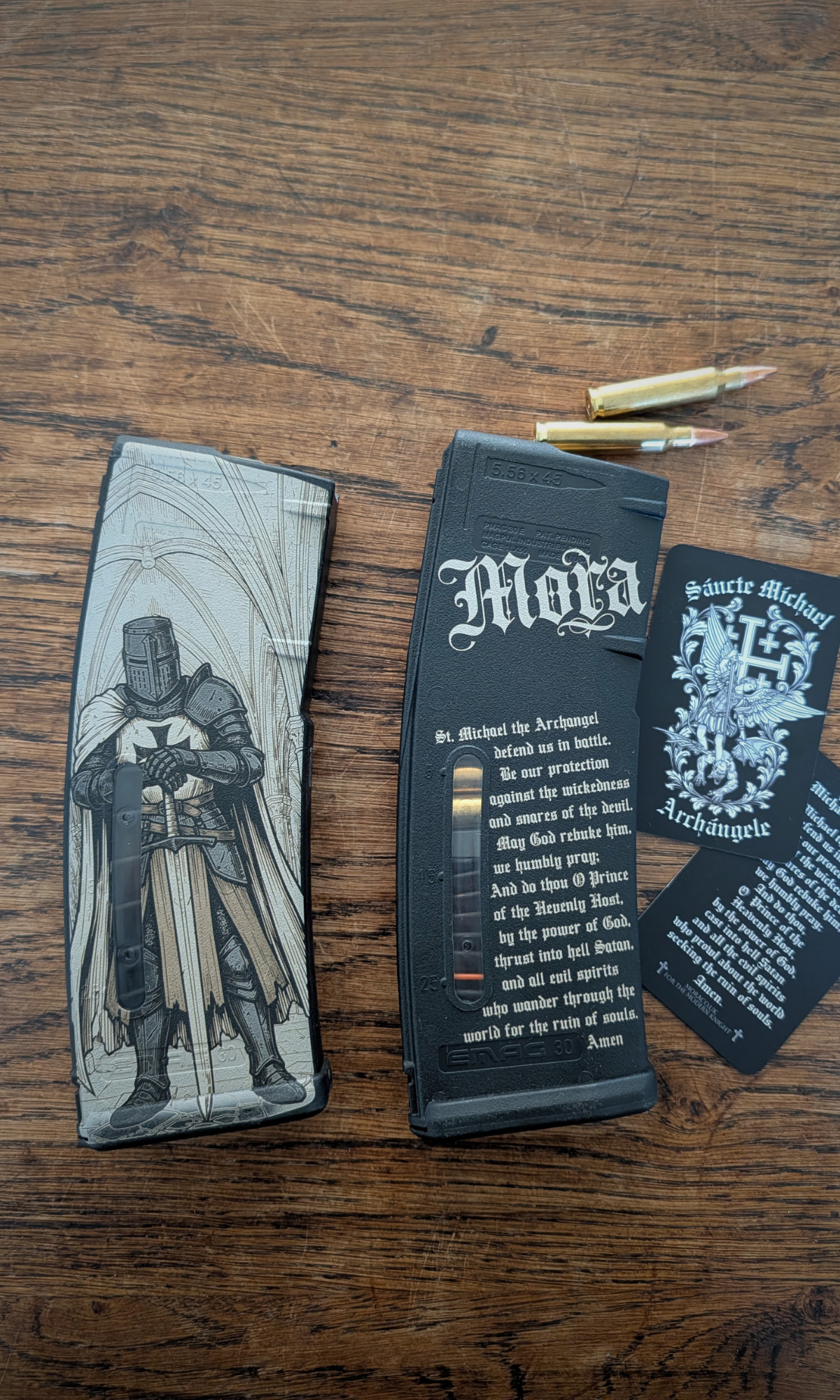 Magazine engraving service