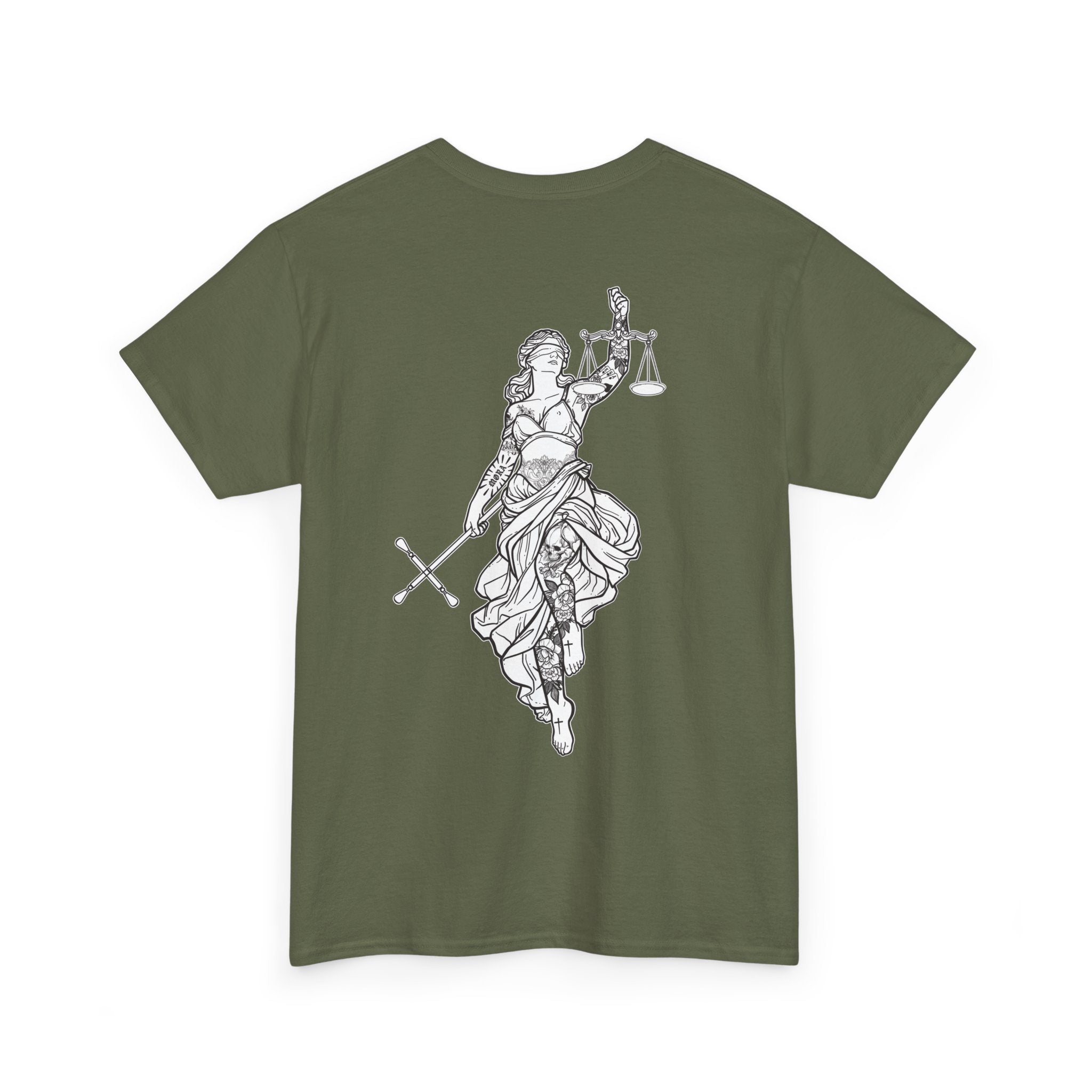 Lady Justice Graphic Tee