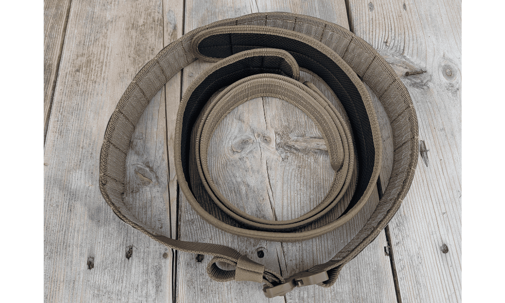 Mora Shooters Belt Laser Cut