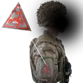 3 DRS Recce Scorpion Patch on a British Soldier