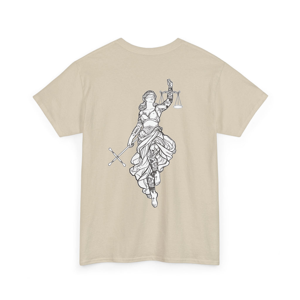 Lady Justice Graphic Tee