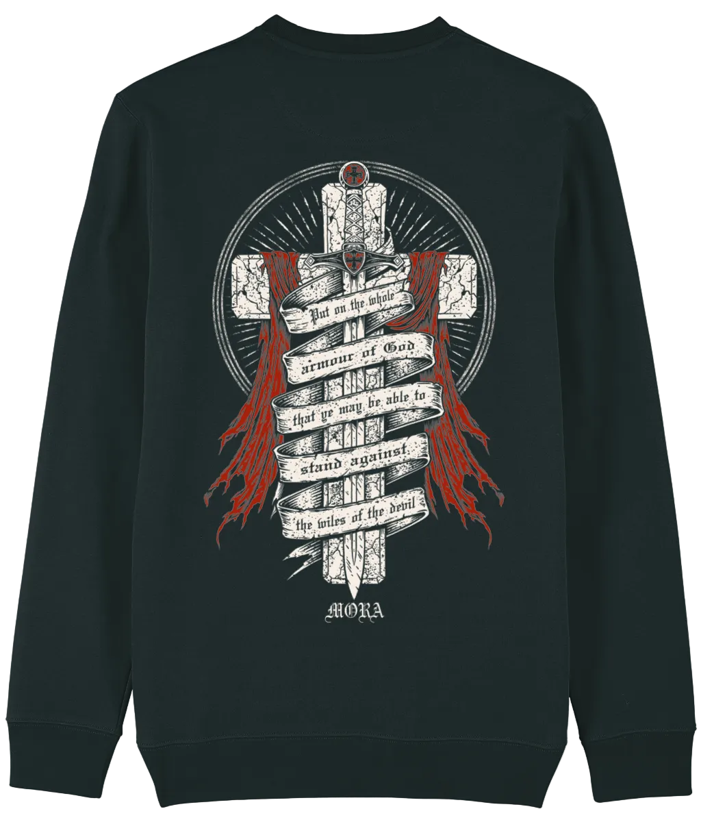 Ephesians 6:11 Sweatshirt