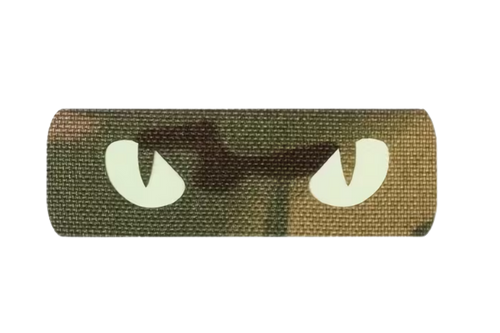 Cats Eyes IR Glow patch for virtus helmet
