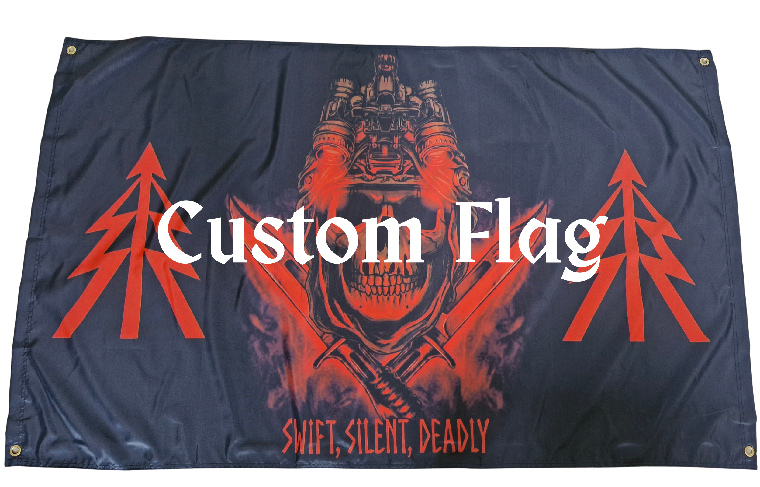 Custom flag for Army units, Squadrons or troops.