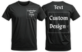 Custom and Personalised Army Regiment, Troop, Section T-Shirts.
