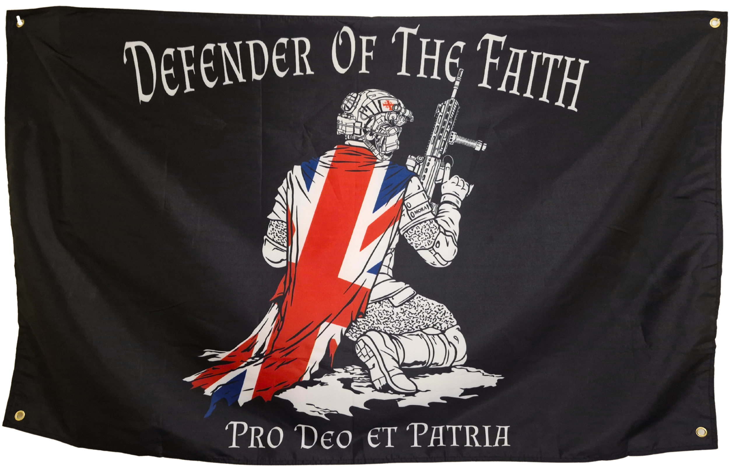 Defender Of The Faith Flag