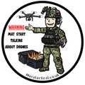 The Drone Guy Sticker
