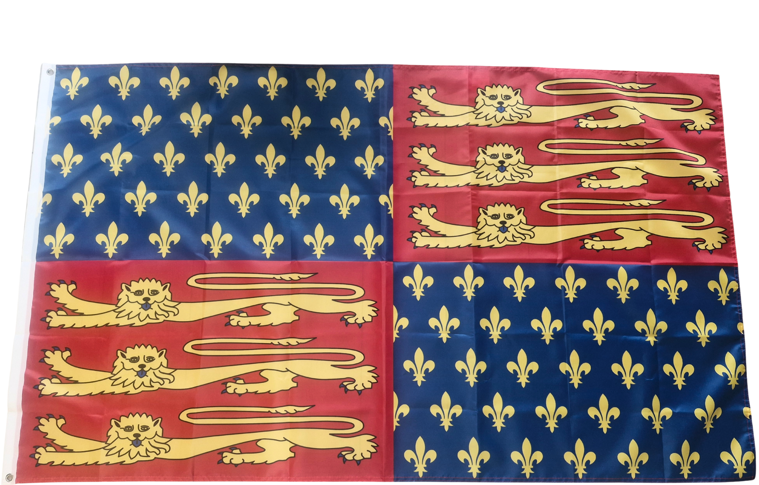 King Edward III Roal banner flag historic England.