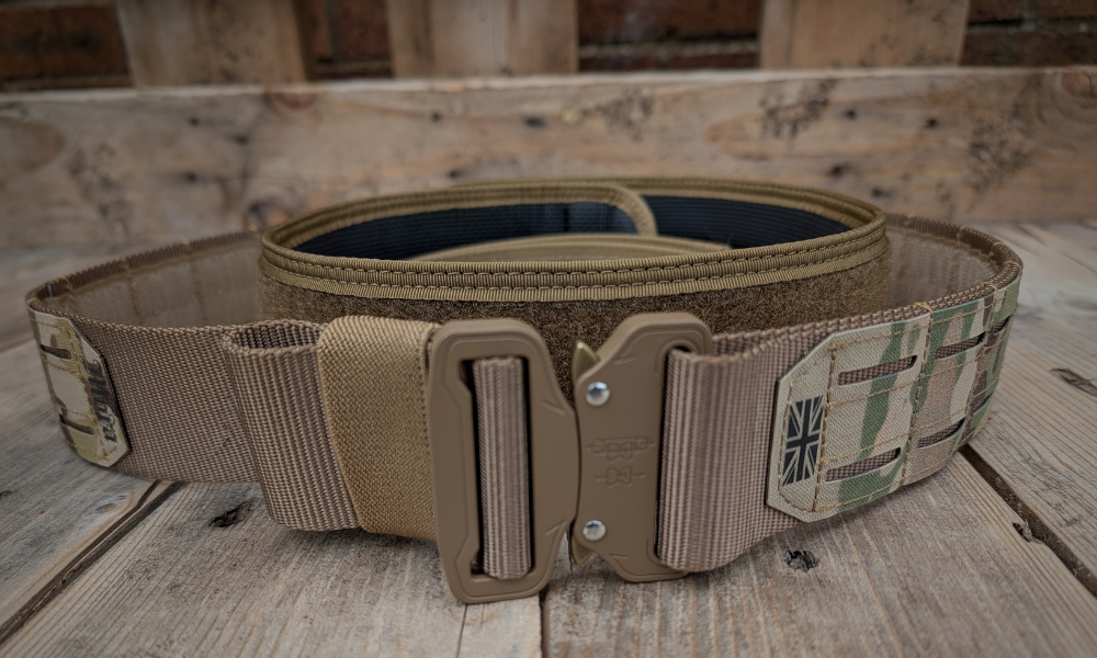 Mora shooterbelt laser cut