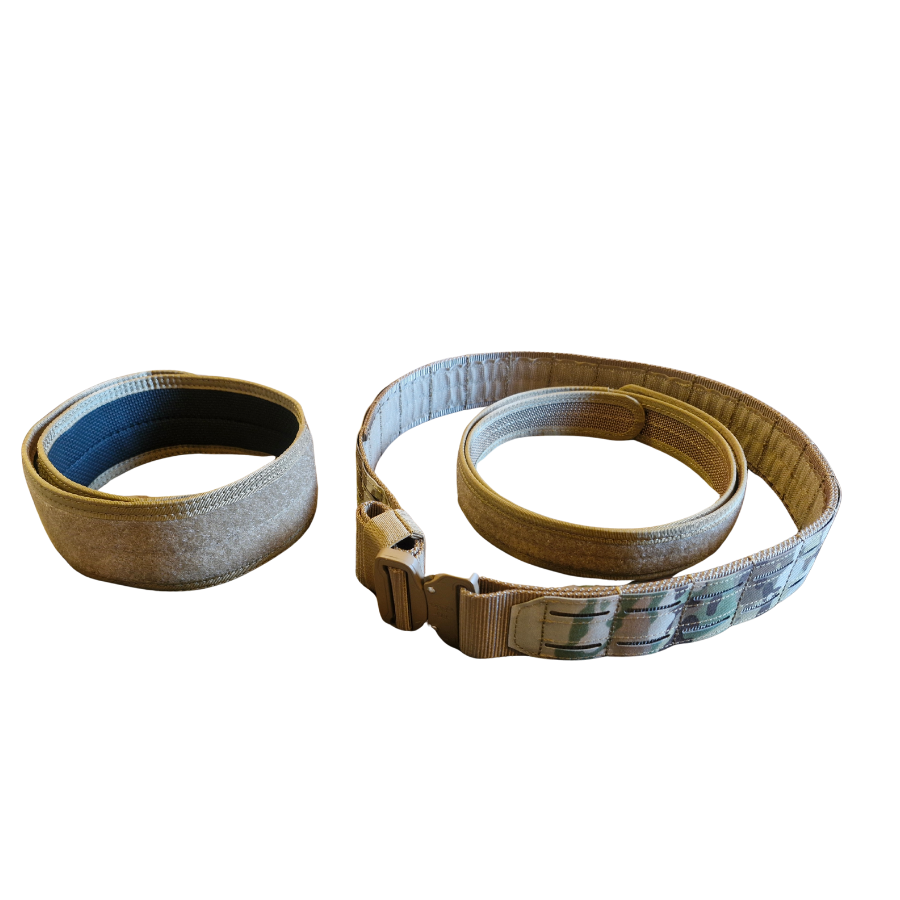 Moratactical molle hip shooter belt for army and tactical units. 