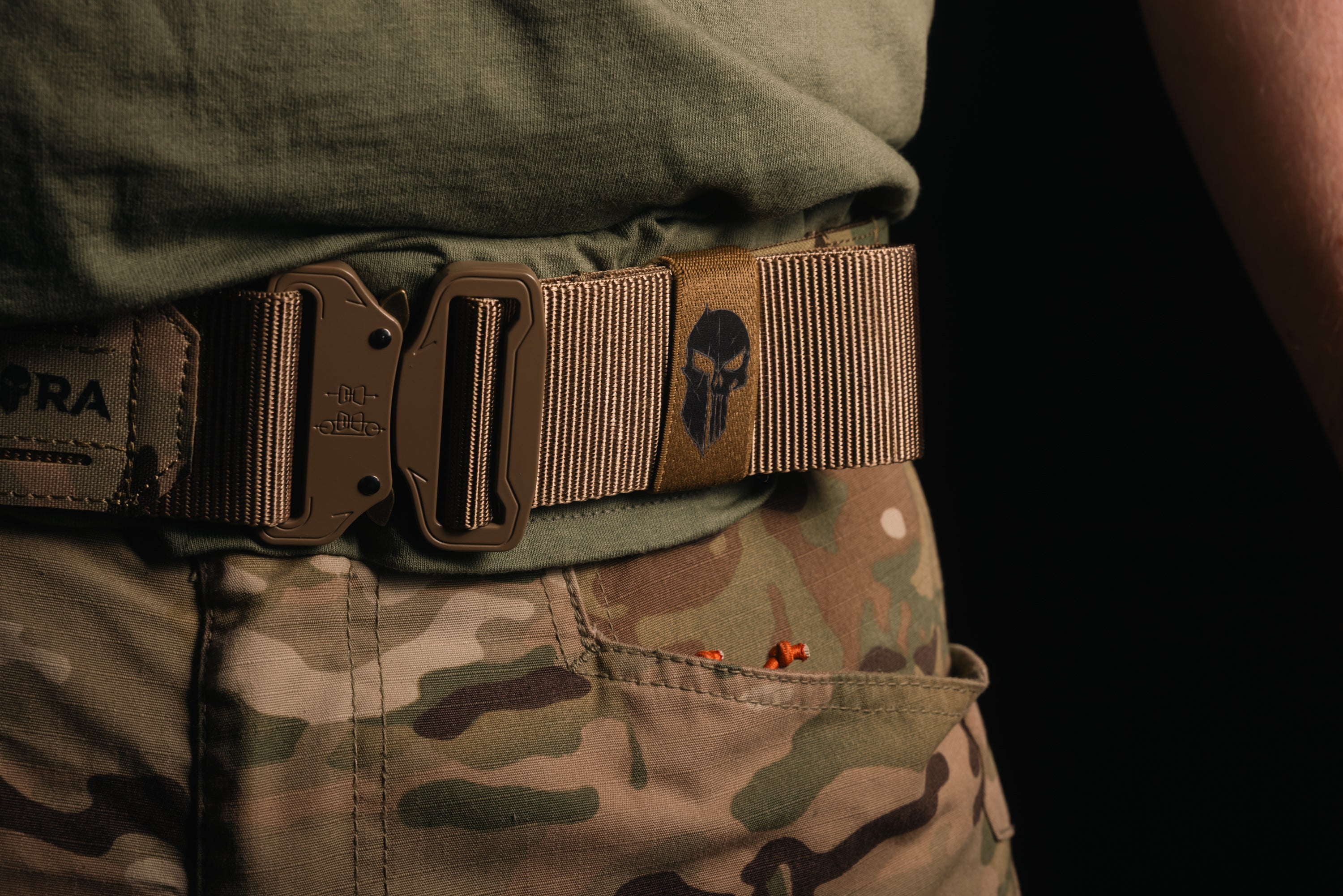 Moratactical battlebelt shooters belt multicam 