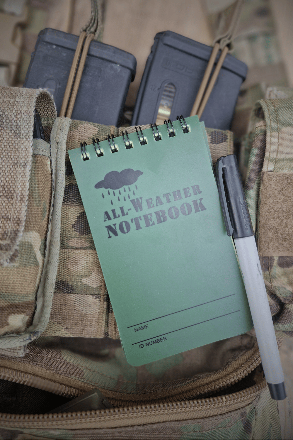 Waterproof Notepad - Small