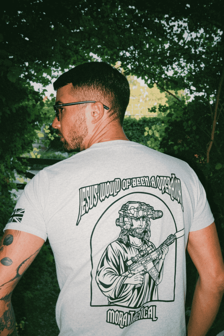 Operator Jesus T-Shirt -Clearance-