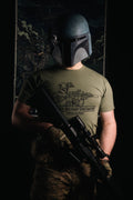 Mandalorian pmc inspired t shirt