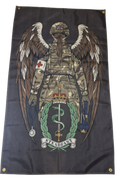 RAMS Steadfast Flag