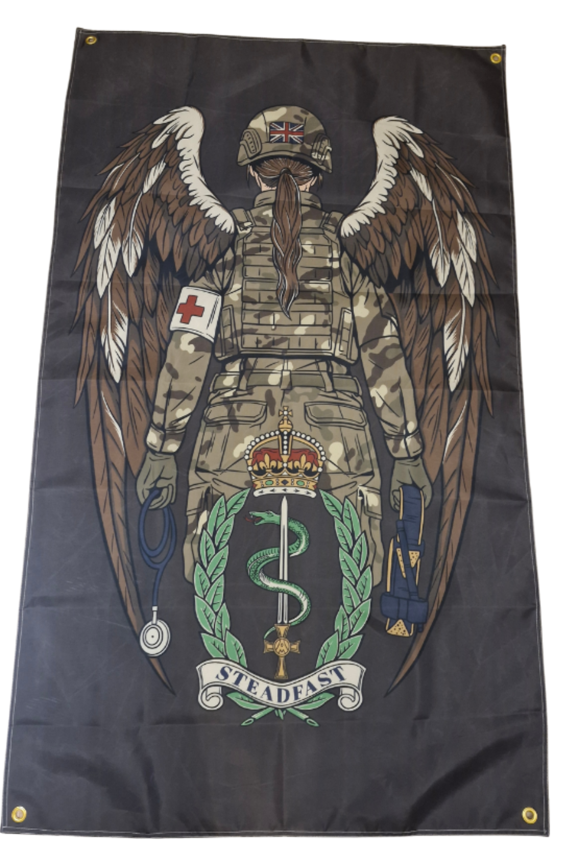RAMS Steadfast Flag