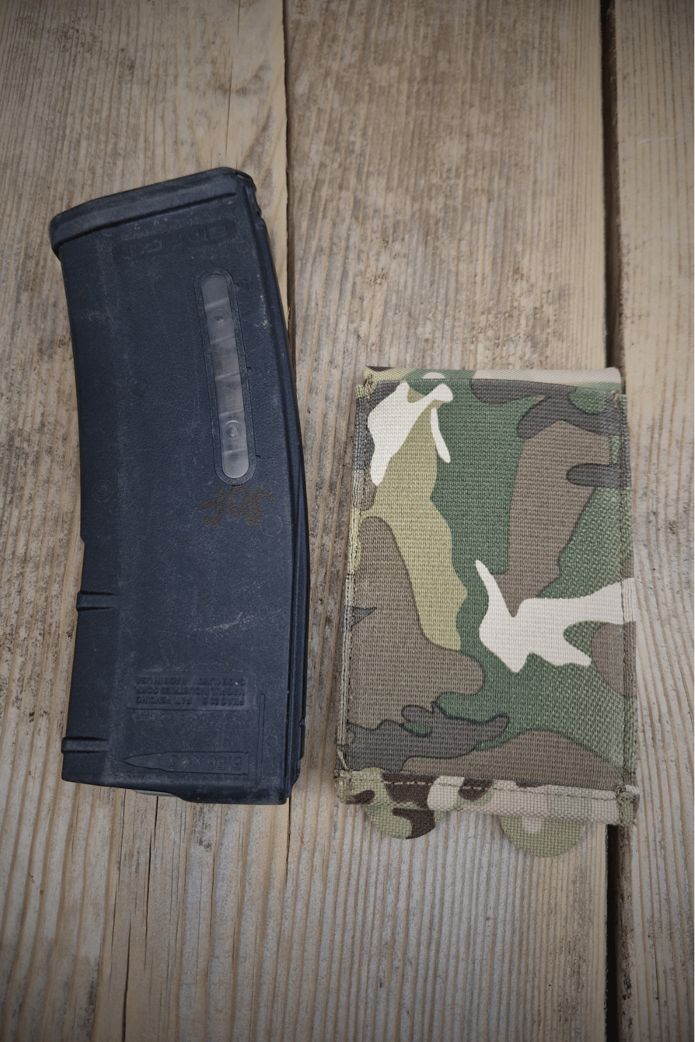 Mora Single 5.56 Elastic Magazine Pouch