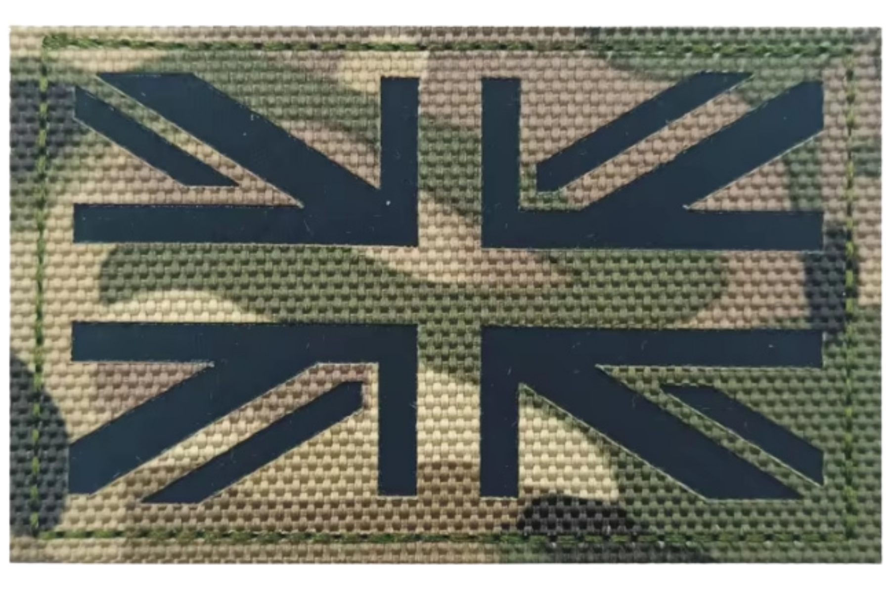 IR GBR UNION JACK Patch