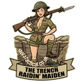 Trench Raidin Maiden Sticker