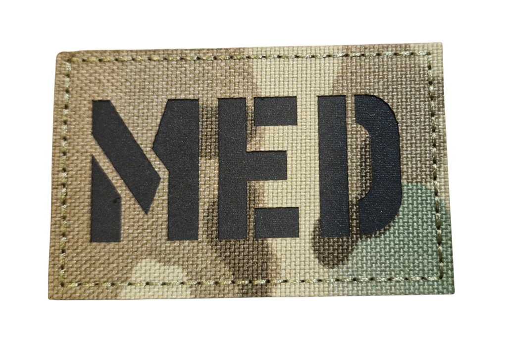 Med Laser Cut MTP IR Patch