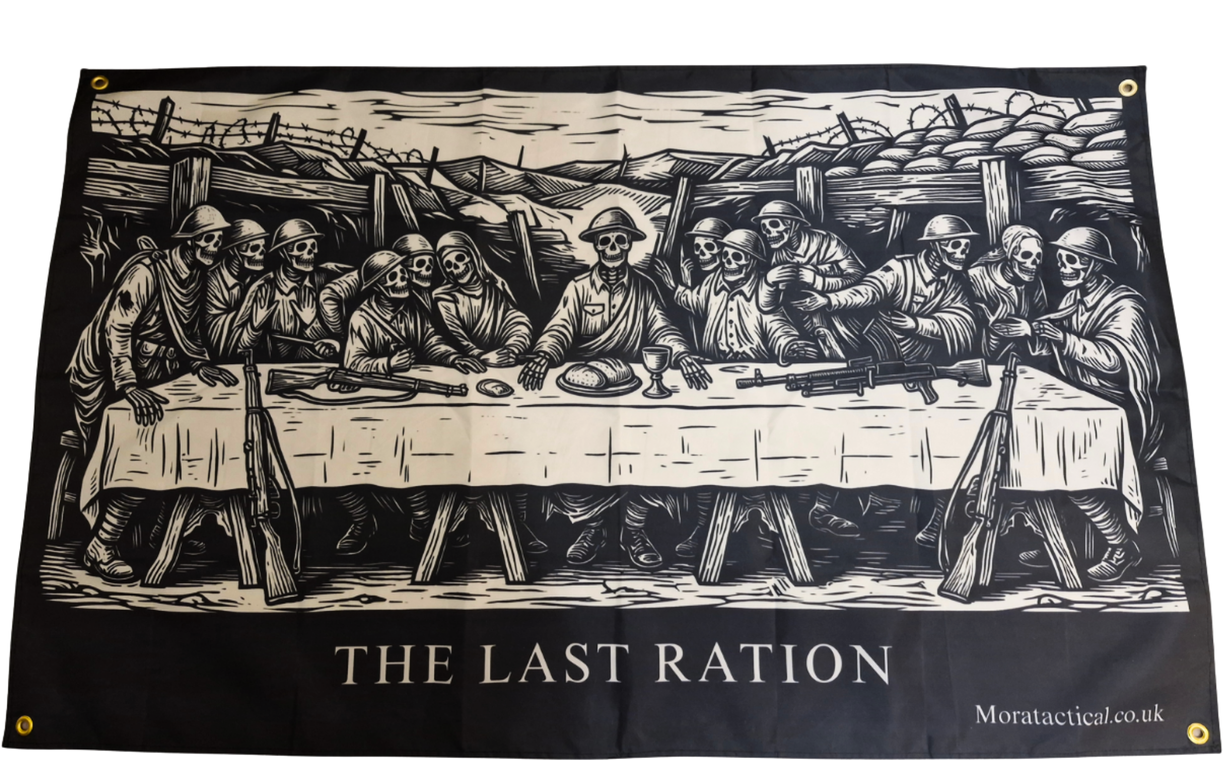 The Last Ration Flag
