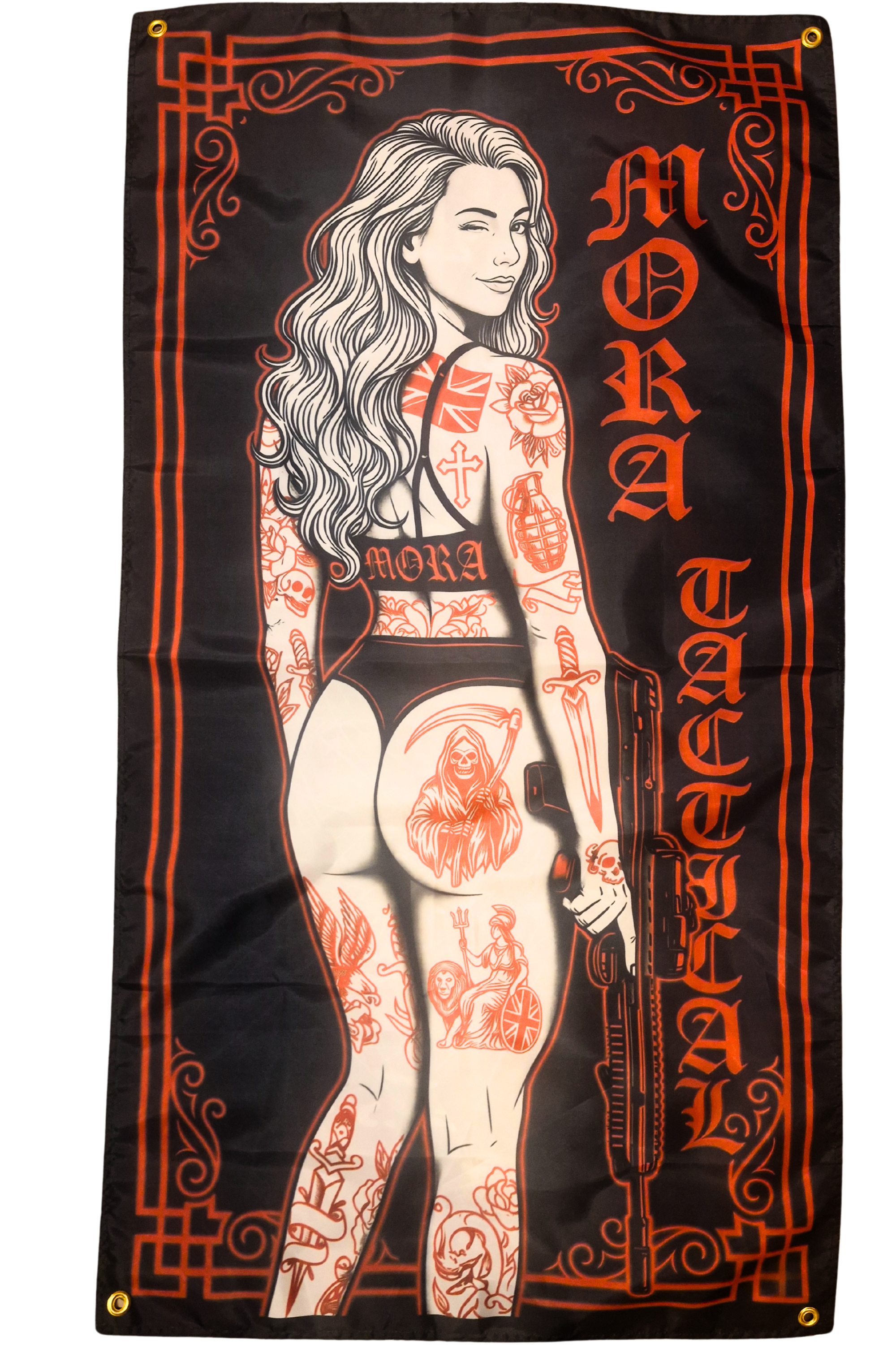 Mora Tactical Pin Up Girl