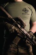 Deus Vult In The Name Of The Gun T Shirt