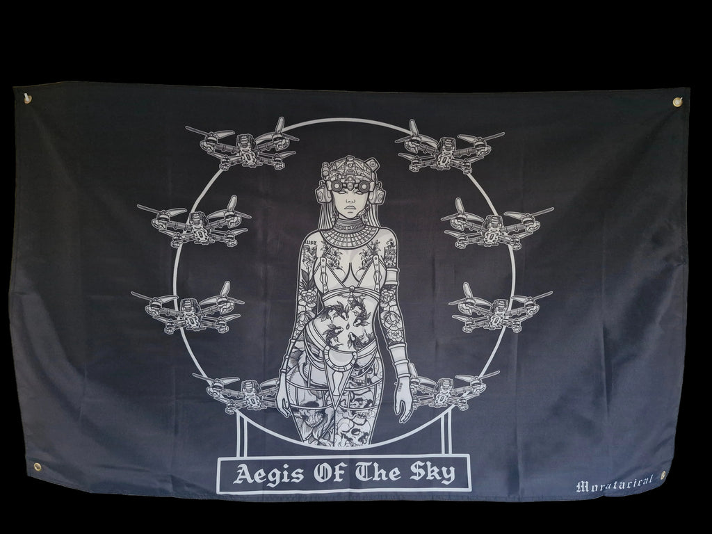 Aegis Of The Sky SUAS Flag