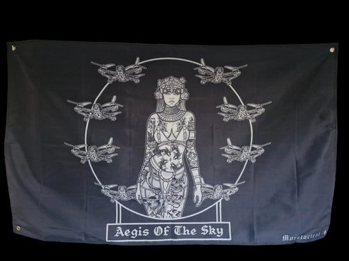 Aegis Of The Sky SUAS Flag