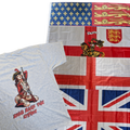 Redcoat Empire Girl T-Shirt + Free Flag