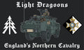 Light Dragoons Flag