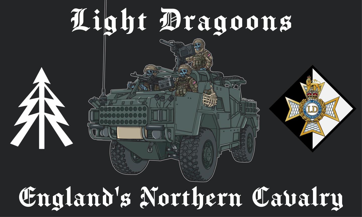 Light Dragoons Flag