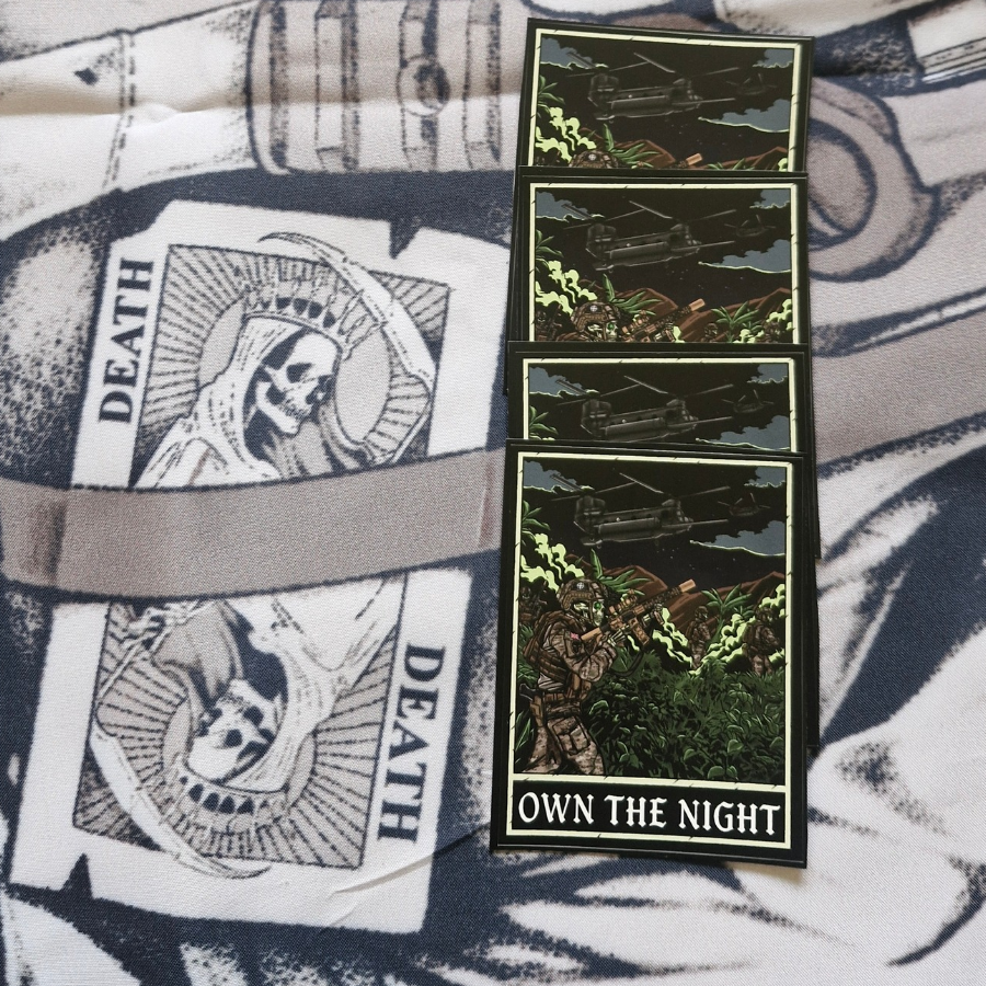 Own The Night Sticker