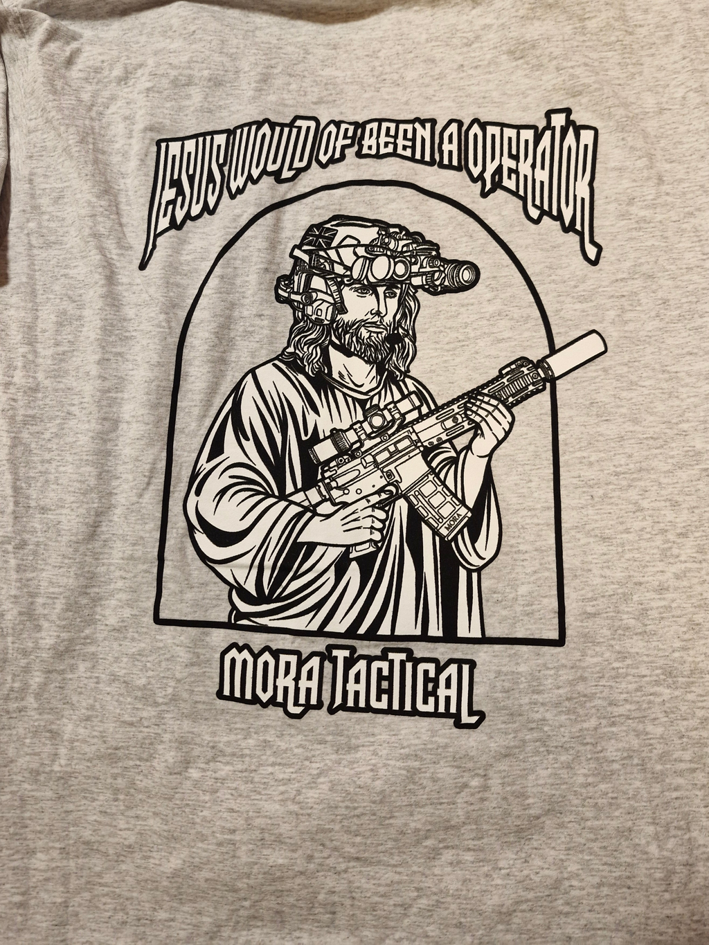 Operator Jesus T-Shirt -Clearance-