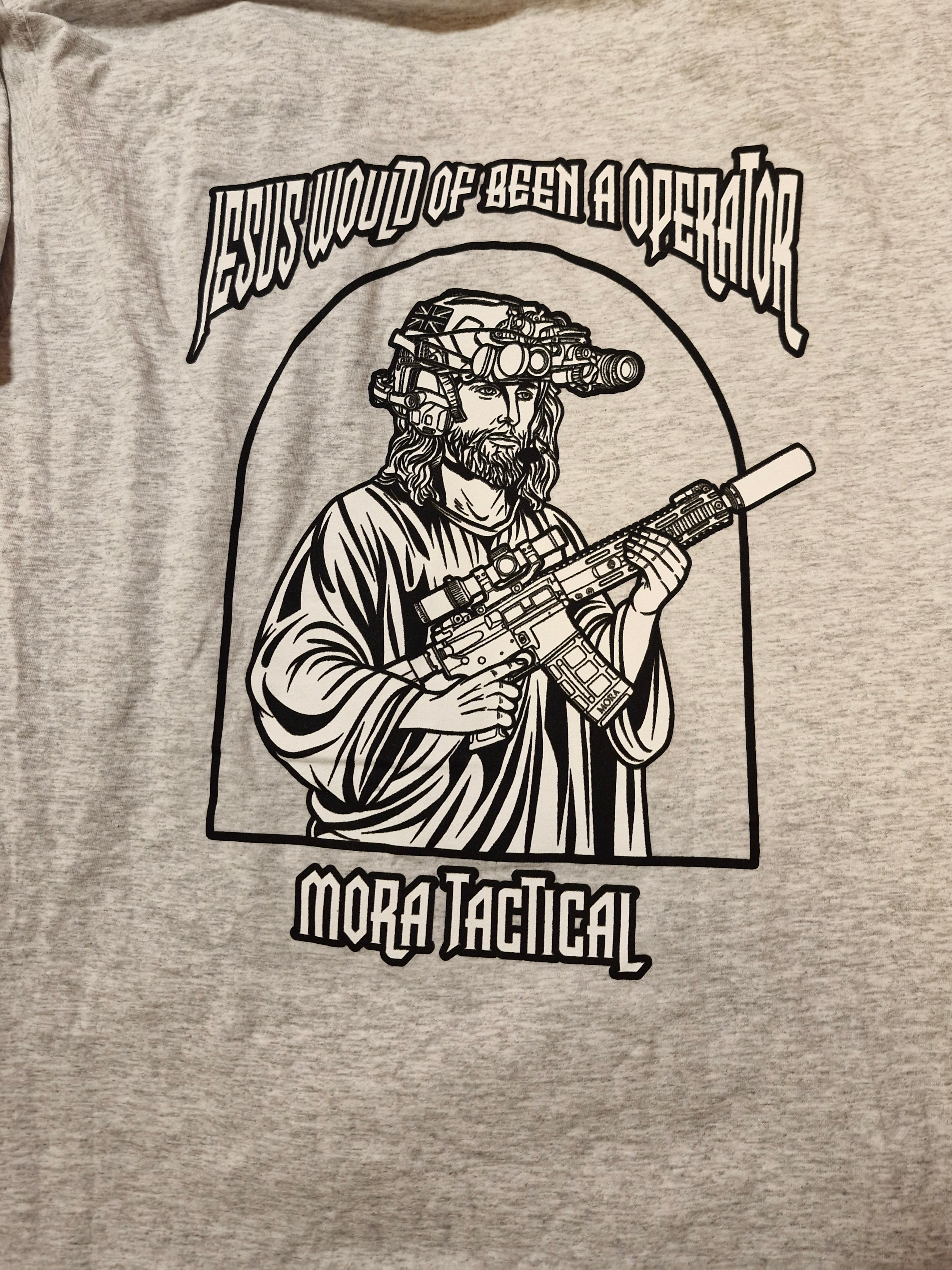 Operator Jesus T-Shirt -Clearance-