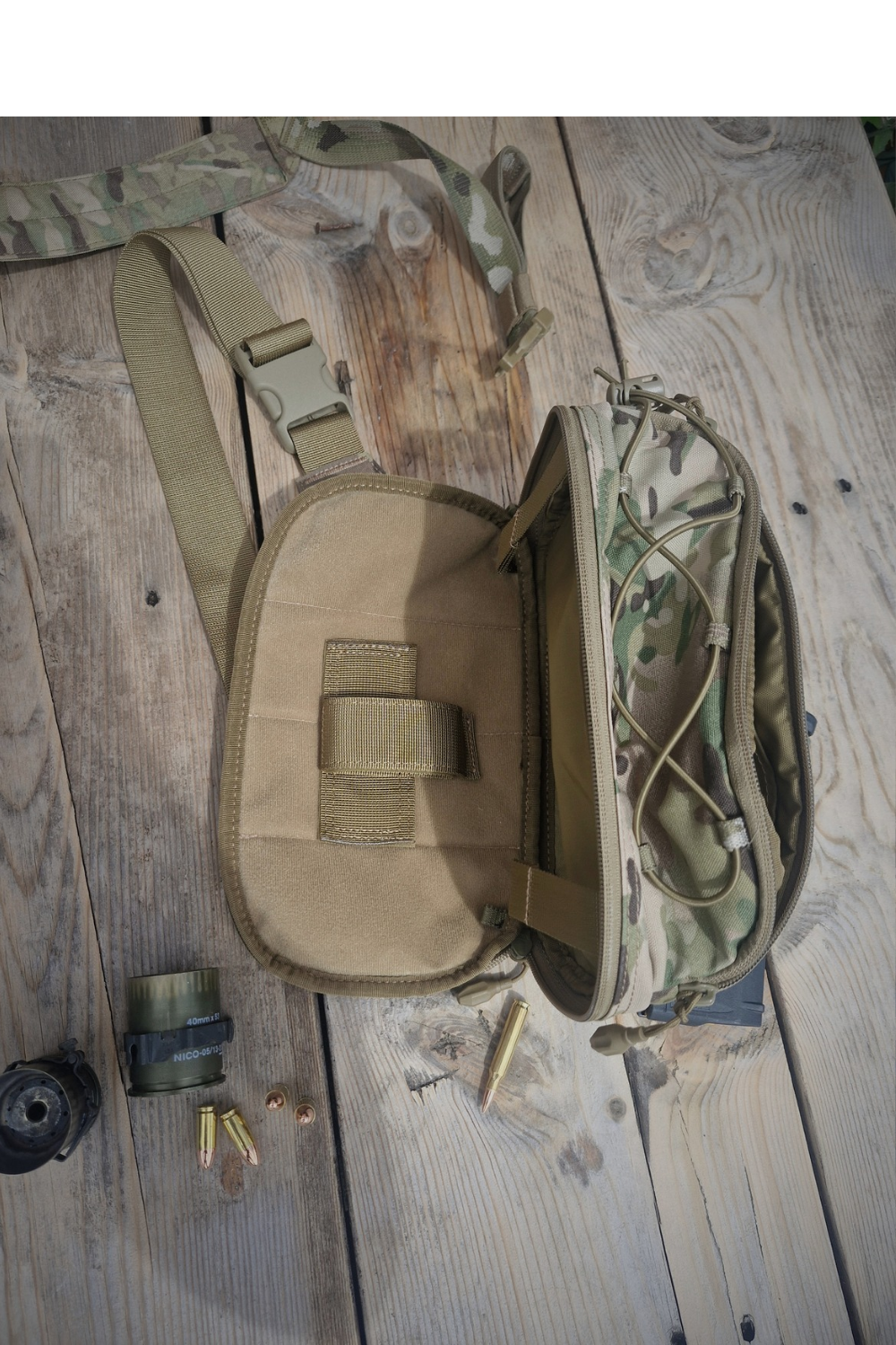 Waist Fanny Pack + Conceal carry