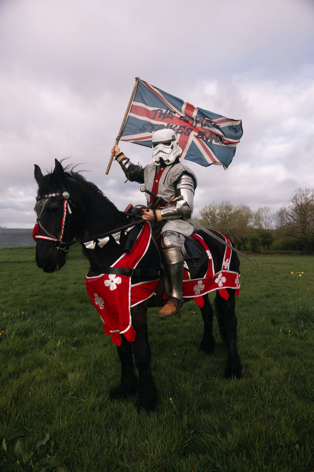 Empire Strikes Back British Flag