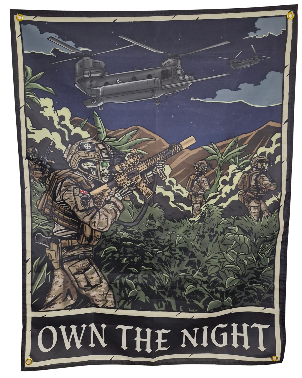 Own The Night Flag