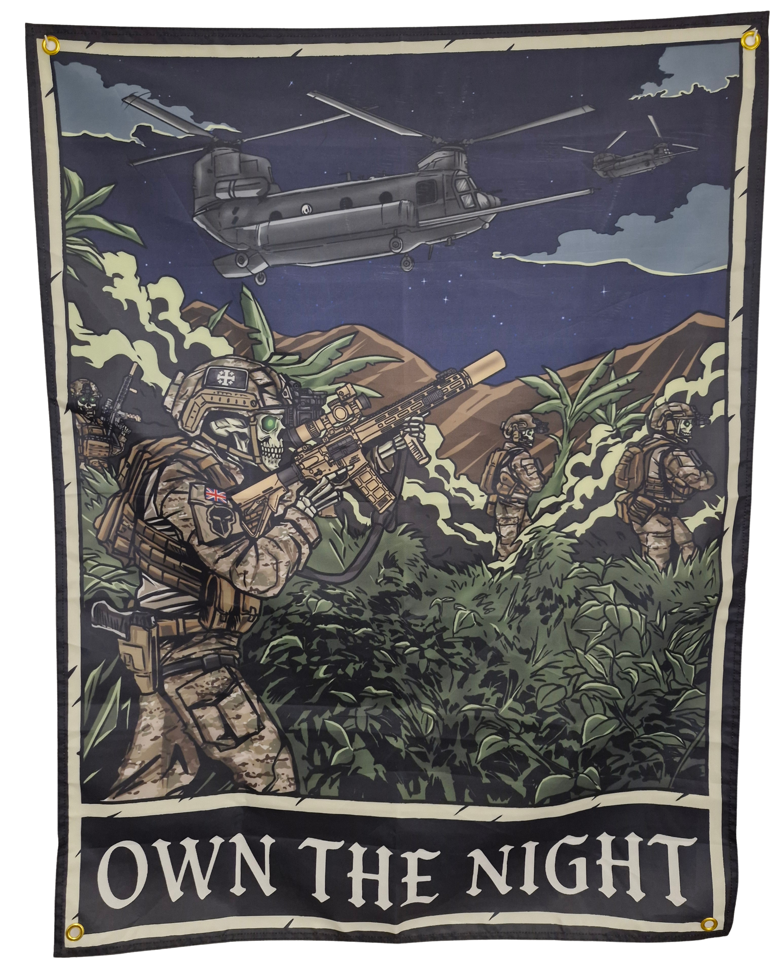 Own The Night Flag