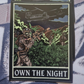 Own The Night Sticker