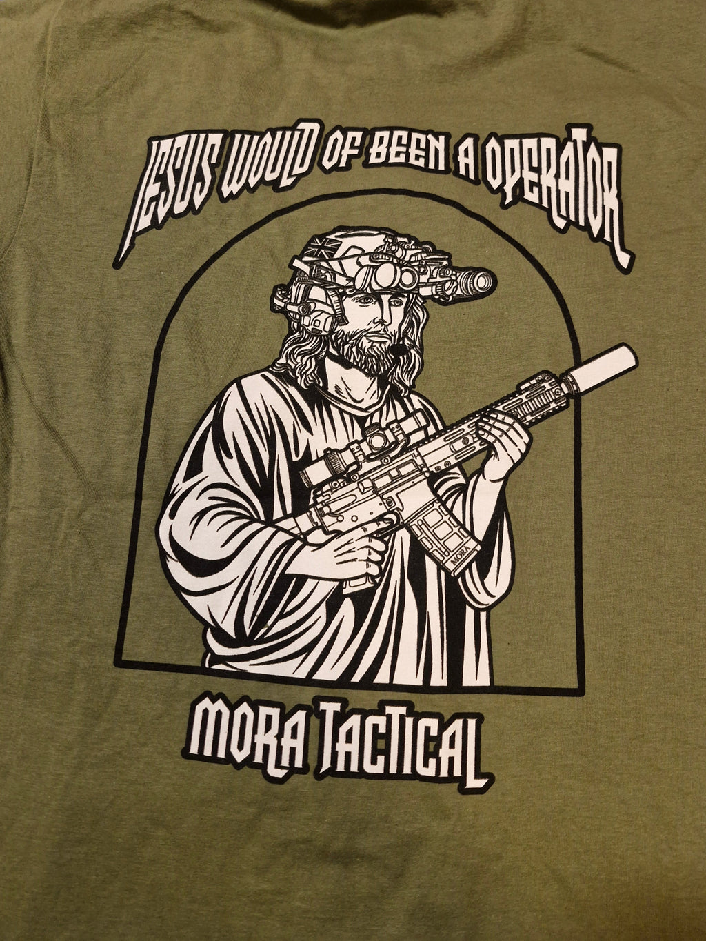 Operator Jesus T-Shirt -Clearance-