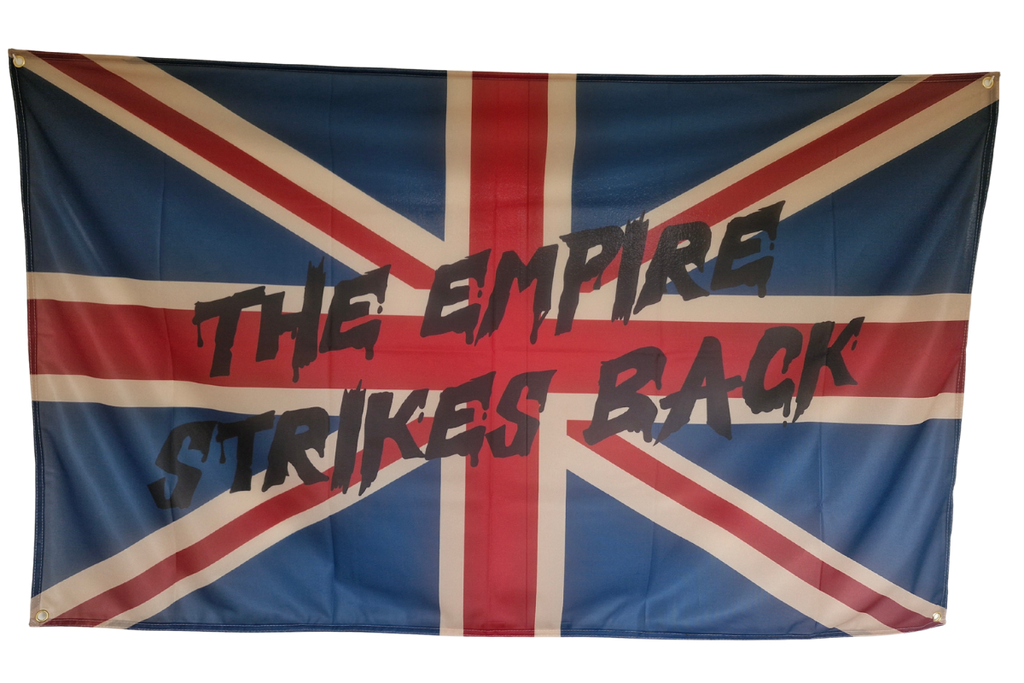 Empire Strikes Back British Flag