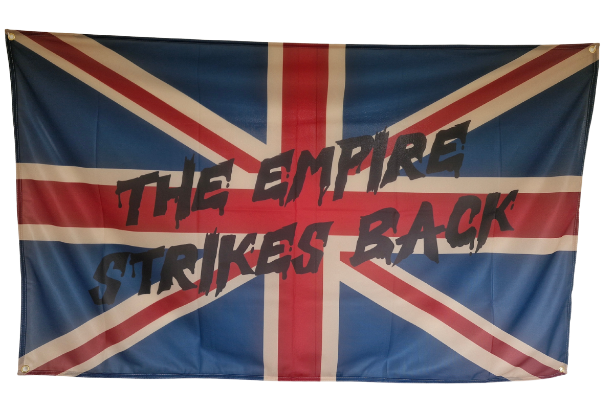 Empire Strikes Back British Flag
