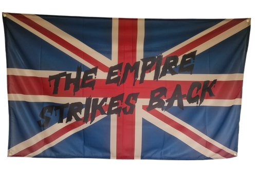 Empire Strikes Back British Flag