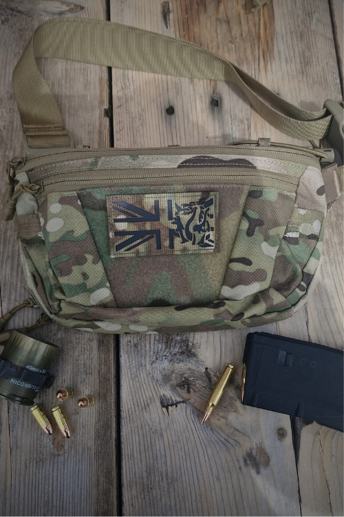Waist Fanny Pack + Conceal carry