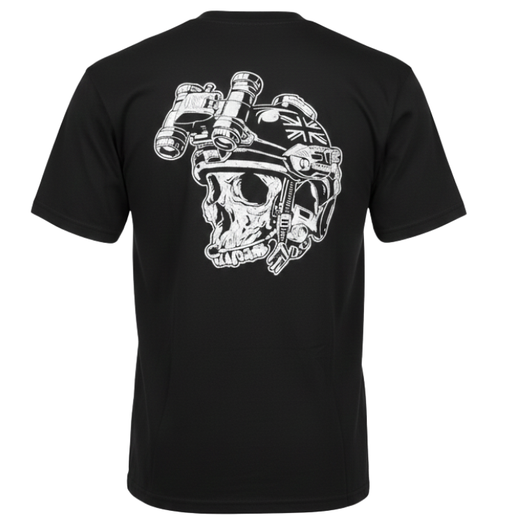 Operator Skull T-Shirt